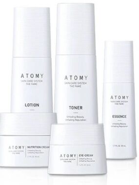 Atomy The Fame Skincare System Set – Gentle Hydration for Women new sealed